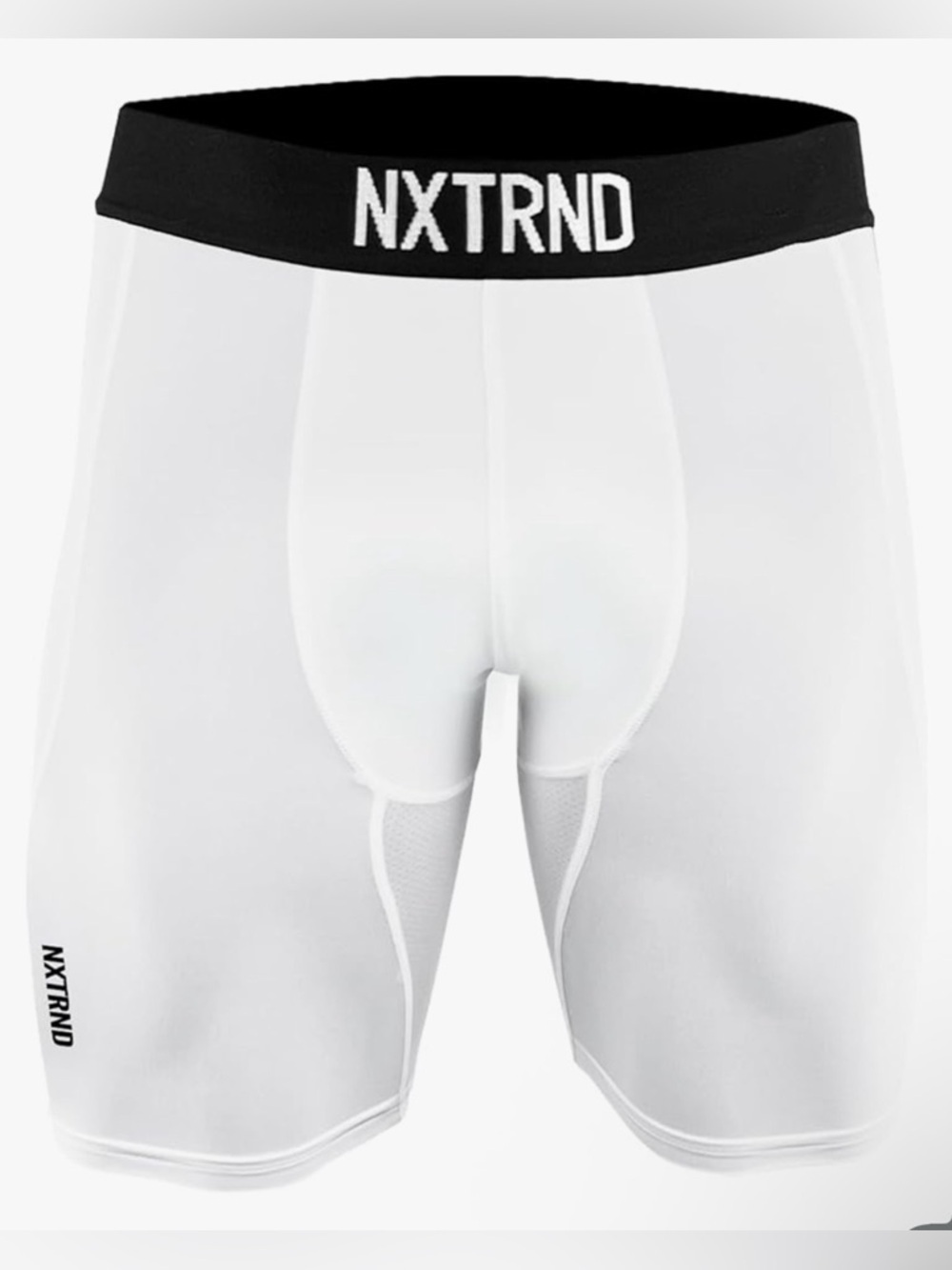Men's White Swim Board Shorts